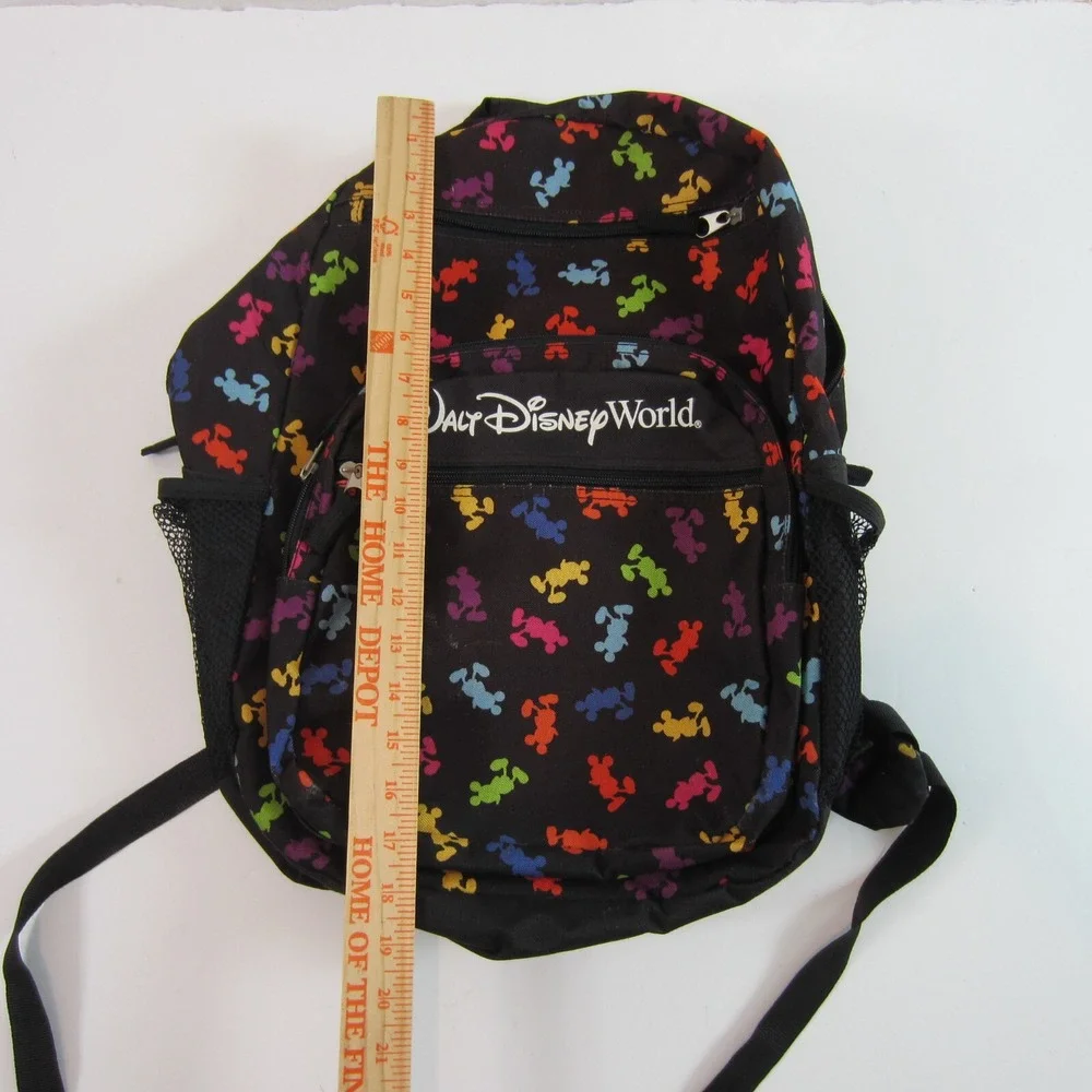 Walt Disney World Resort Park Exclusive Original Mickey Mouse Backpack
